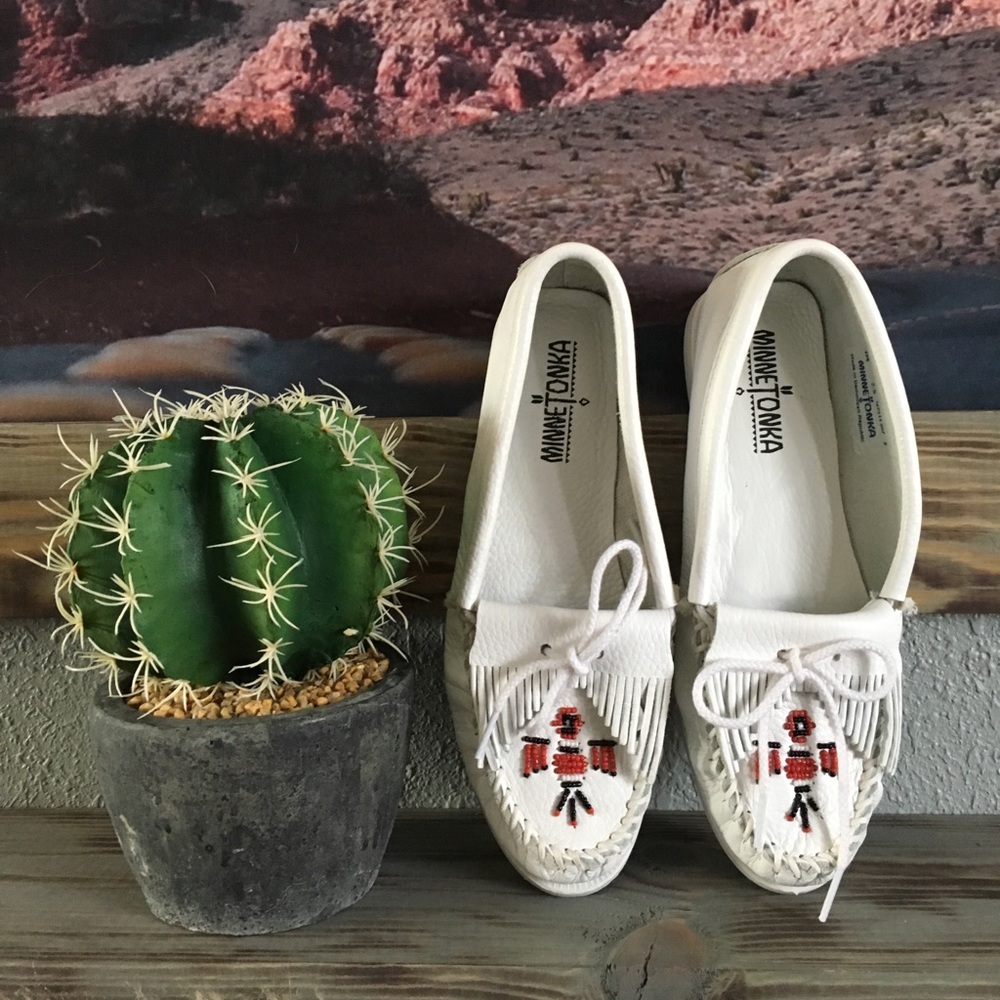 White Moccasins